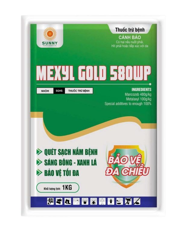 MEXYL GOLD 580WP