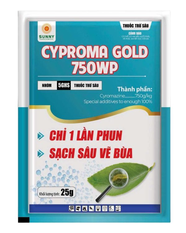 CYROMA GOLD 750WP