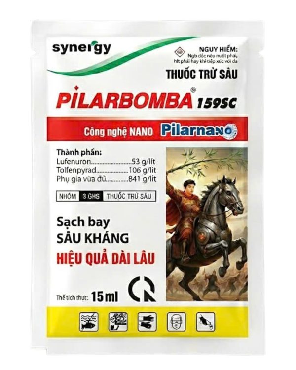 PILARBOMBA 159SC